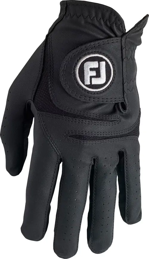 Footjoy Weathersof Syntetisk Herre Golfhandske - Black - Højre - Str. S