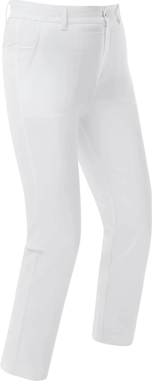 Footjoy Cropped Dame Bukser - White - Str. L / L