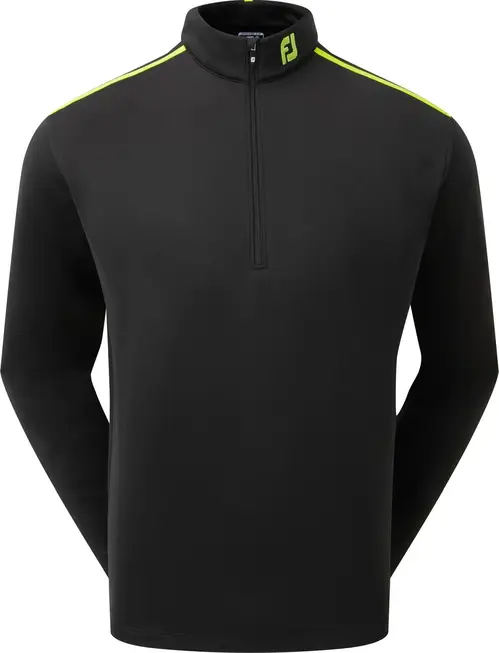 Footjoy Jersey Chill-Out Herre Pullover - Blk - Str. L