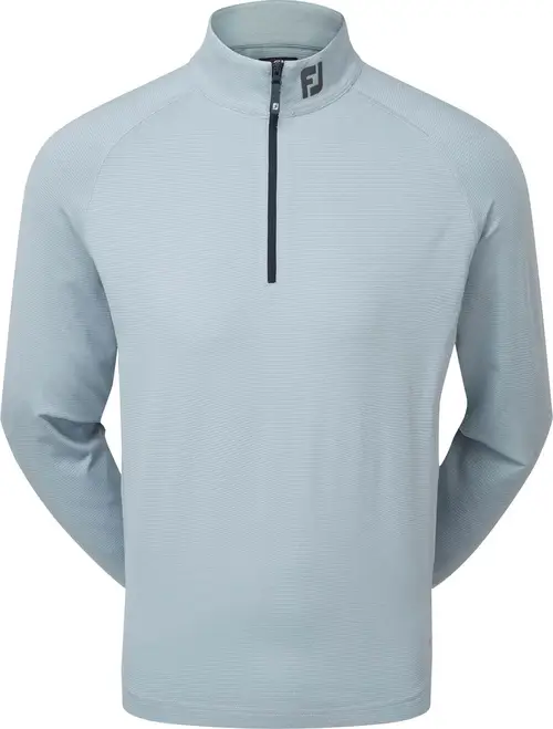 Footjoy ThermoSeries Brushed Back Midlayer Herre Pullover - Heather Grey - Str. L