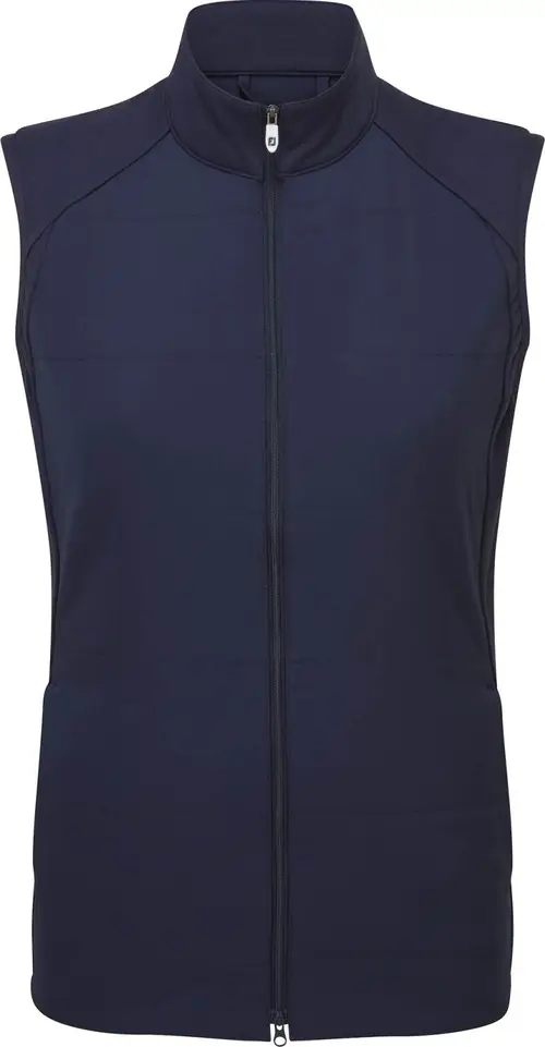 Footjoy Hybrid Dame Vest - Navy - Str. M