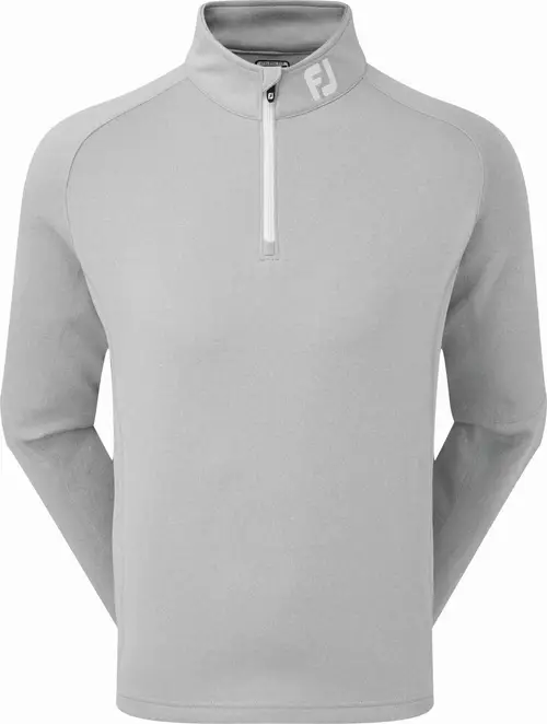 Footjoy Chill-Out Herre Pullover - Heather Grey - Str. S