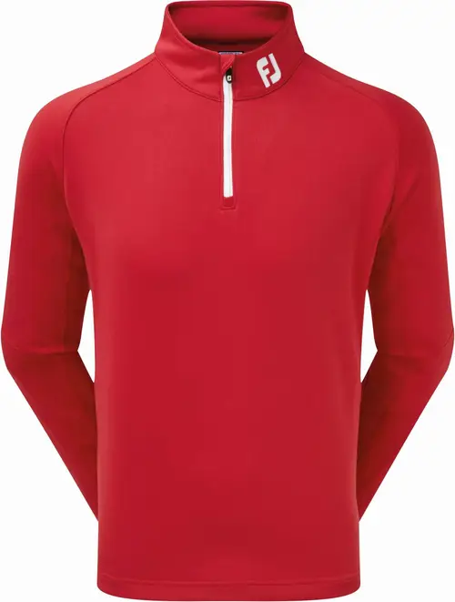 Footjoy Chill-Out Herre Pullover - Red - Str. S