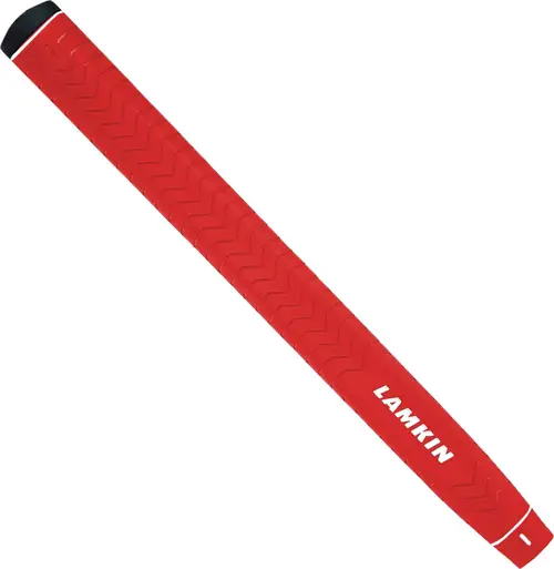 Lamkin Deep Etched Paddle Putte grip - Red - Str. Standard