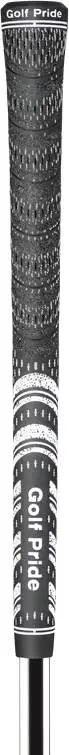 Golf Pride New Decade Multi-Compound Grip - Black/White/Black - Str. Standard