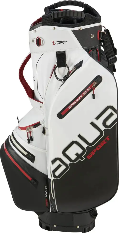 Big Max Aqua Sport 4 Vandtæt Vognbag - Off White/Black/Merlot