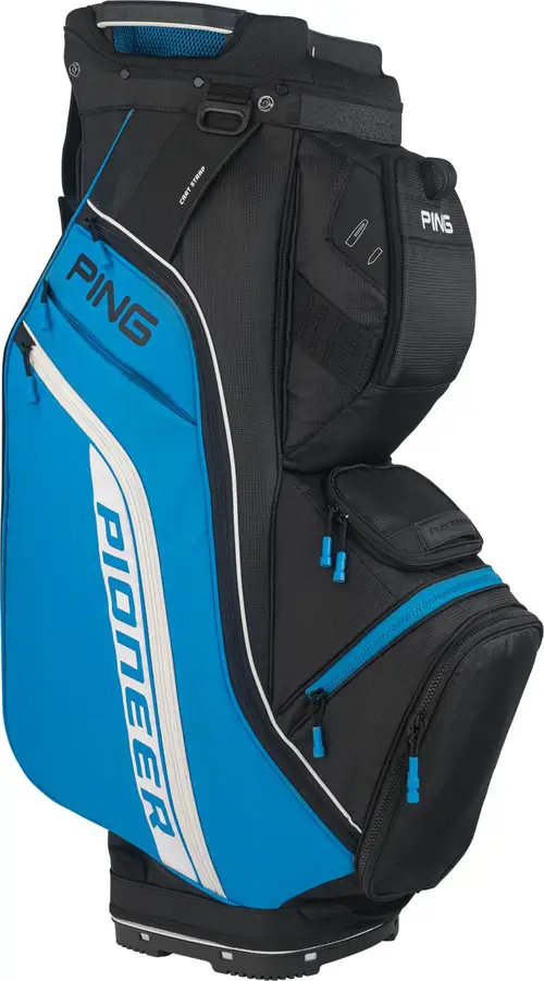 Ping Pioneer Vognbag - Royal/Black