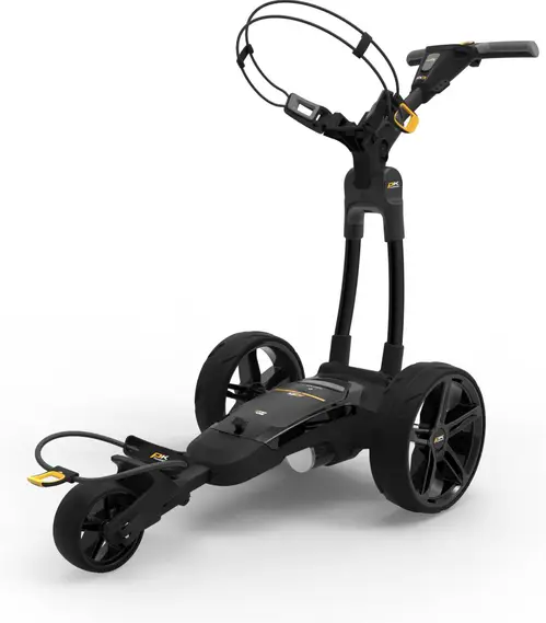 PowaKaddy FX3 Elektrisk golfvogn - Sort - 260Wh, 29.6V (36 Huller)