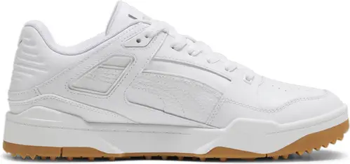 Puma Slipstream G Vandtætte Golfsko Uden Spikes - Puma White/Puma White - Str. 39 Normal