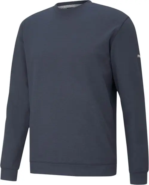 Puma Cloudspun (2024) Herre Pullover - Navy Blazer/Heather - Str. L