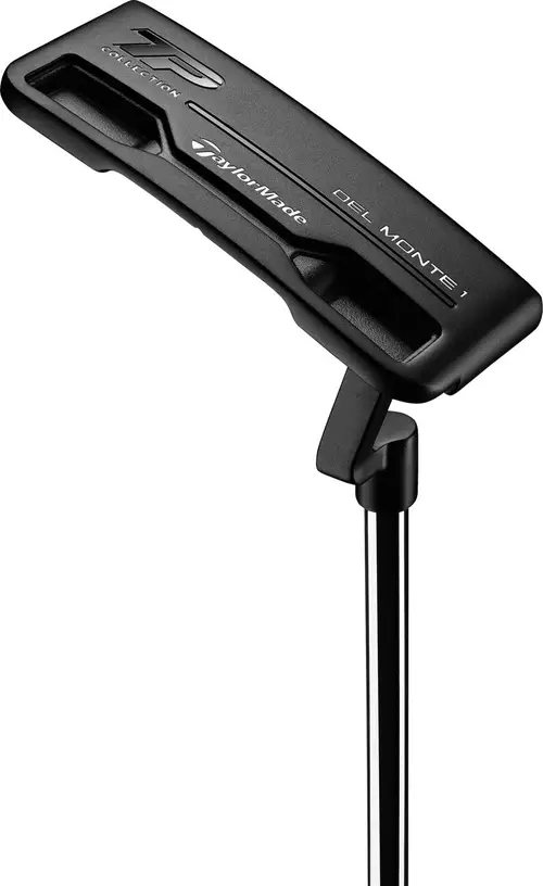 Taylormade TP Black Del Monte Single Bend Neck Putter - Black - Højre - Str. 33" - Taylormade Sink Fit (2024) Skinny Sort