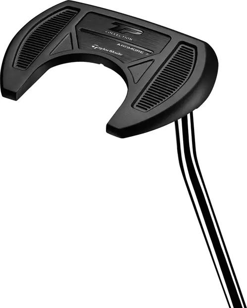 Taylormade TP Black Ardmore Single Bend Neck Putter - Black - Højre - Str. 33" - Taylormade Sink Fit (2024) Skinny Sort