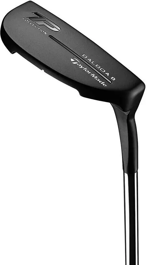 Taylormade TP Black Balboa Flow Neck Putter - Black - Højre - Str. 33" - Taylormade Sink Fit (2024) Skinny Sort