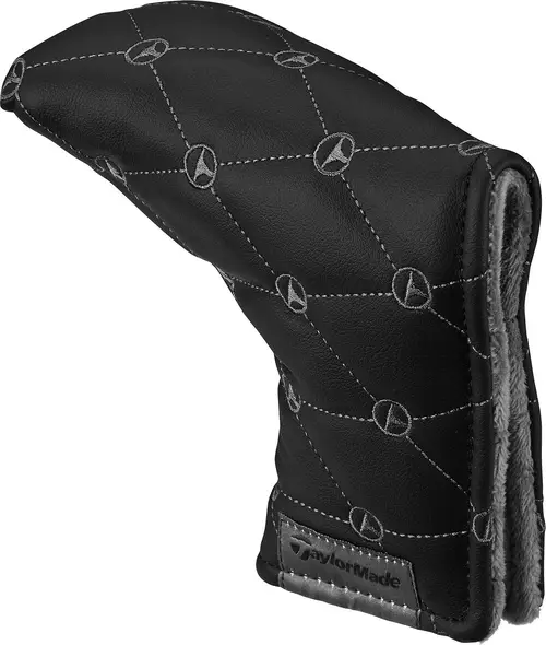 Taylormade Patterned Black Blade Putter Headcover