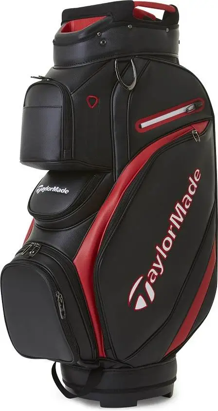 Taylormade Deluxe Vognbag - Black/Red