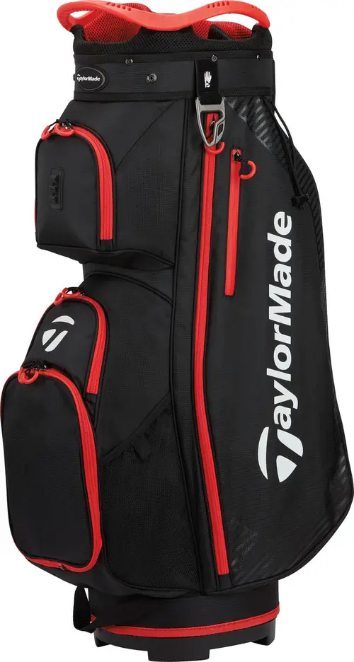 Taylormade Pro Vognbag - Black/Red