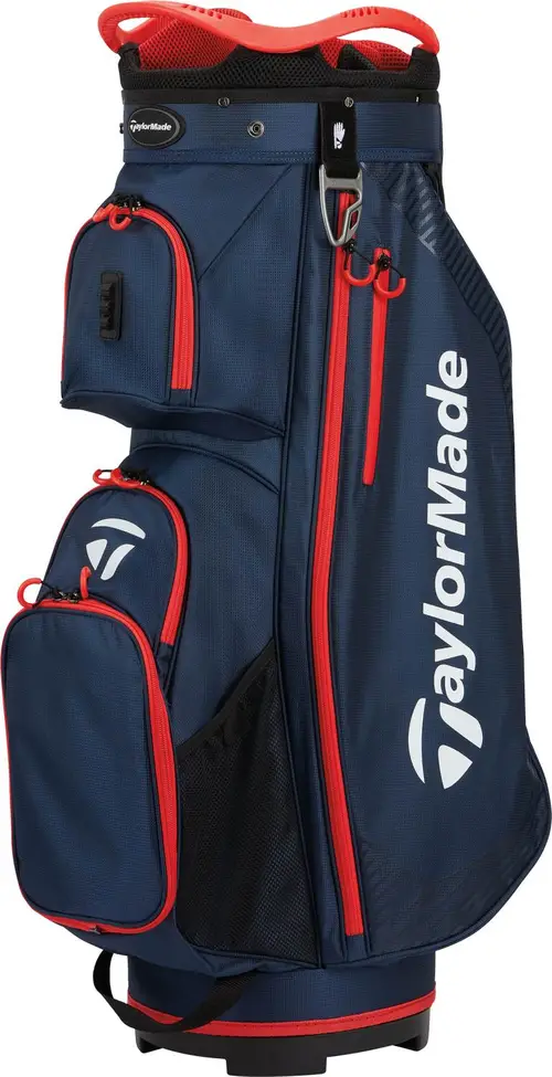 Taylormade Pro Vognbag - Navy/Red