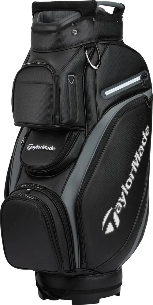 Taylormade Deluxe Vognbag - Black/Grey