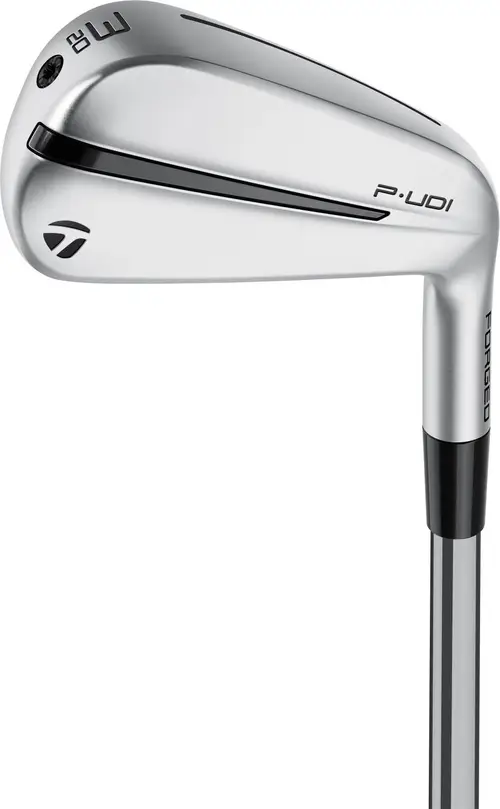 Taylormade P&#x2219;UDI Herre Utility Jern - Chrome - Højre - 17.0° - UST Mamiya Recoil DART Stiff Grafit