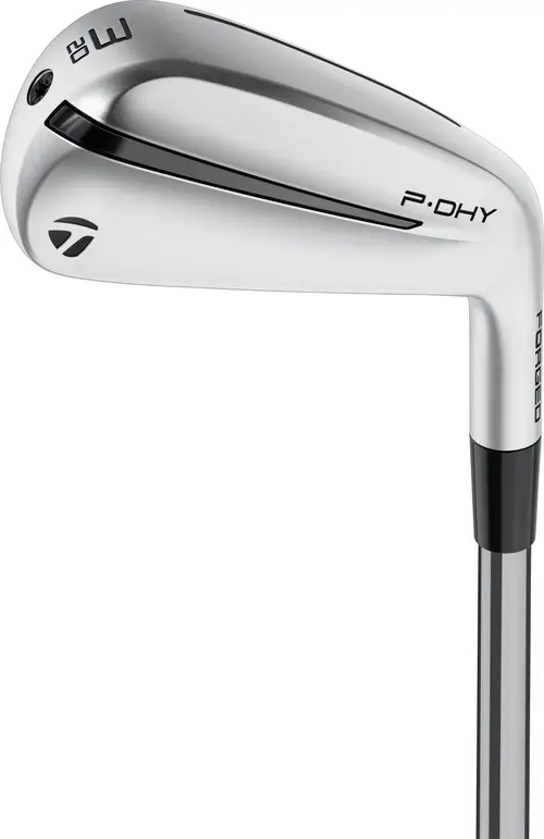 Taylormade P&#x2219;DHY Herre Utility Jern - Chrome - Højre - 18.0° - UST Mamiya Recoil DART Stiff Grafit