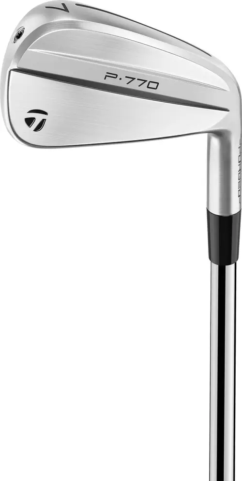 Taylormade P&#x2219;770 Herre Jernsæt - Chrome - Højre - 4-9, PW - True Temper Dynamic Gold Mid 115 Stiff S300 Stål