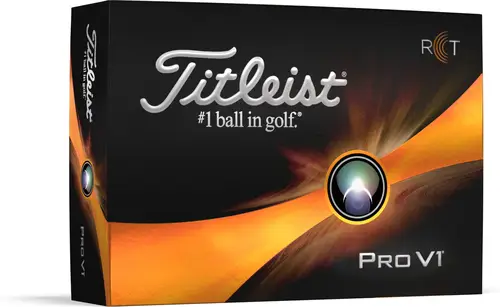 Titleist Pro V1 RCT (2023) Golfbolde - Hvid