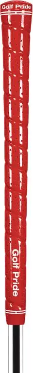 Golf Pride Tour Wrap 2G Grip - Red - Str. Standard