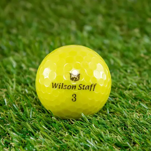 Wilson Staff Dx2 Soft Gul Herre Søbolde - Grade A