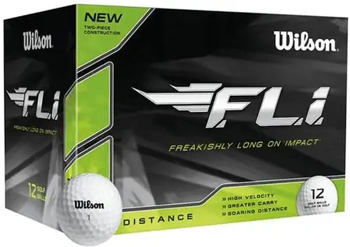 Wilson Staff FLI (2023) Golfbolde - Hvid