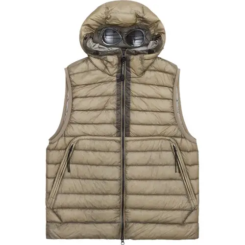 C.p. Company - D.D. Shell Hooded Down Vest