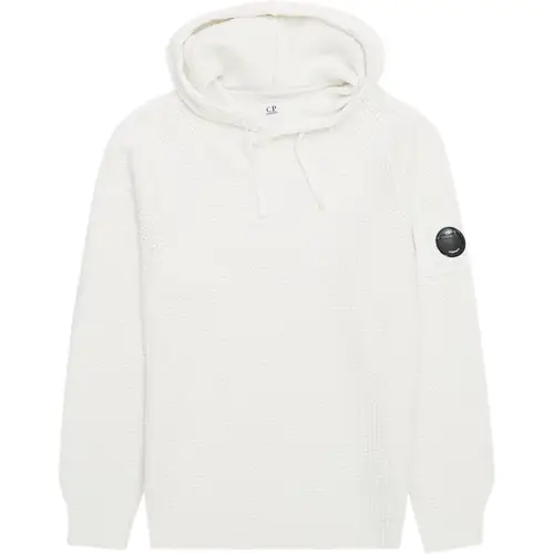 C.p. Company - Chenille Hooded Waffle Knit