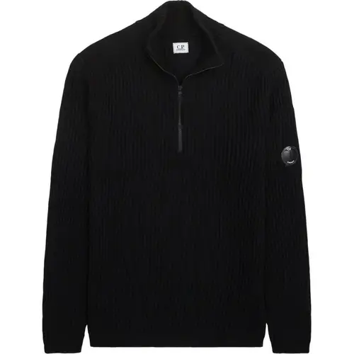 C.p. Company - KN255A 9695A Half-Zip Strik