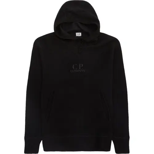 C.p. Company - Wool Polar Fleece Hooded Sweatshirt