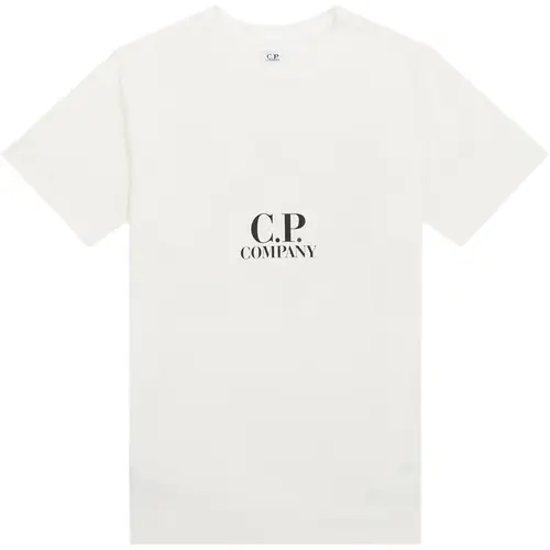 C.p. Company - Jersey Back Graphic T-Shirt