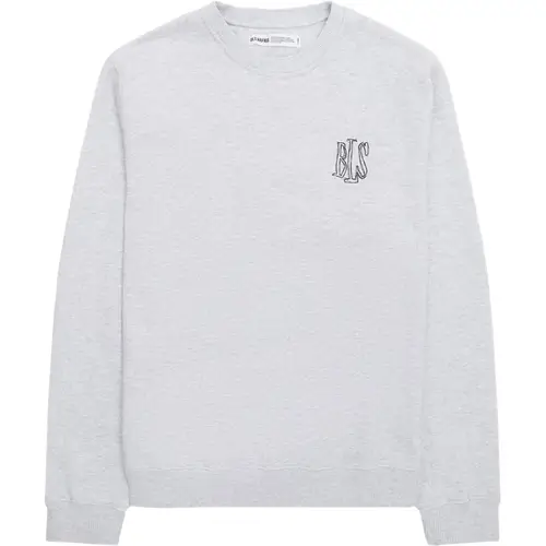 Bls - Handwritten C-Neck Sweatshirt