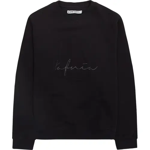 Bls - Signature Embossed Sweatshirt