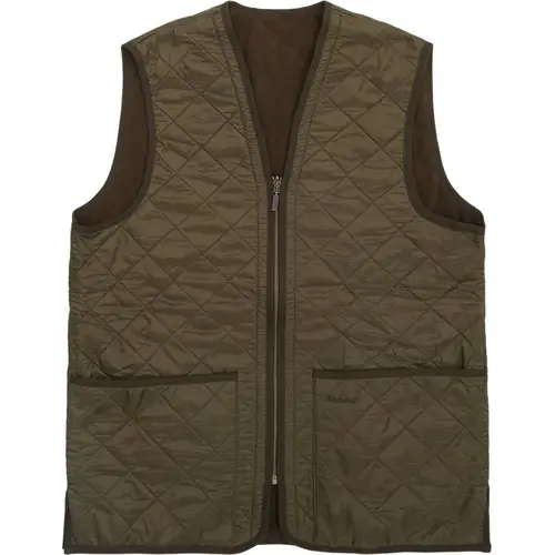 Barbour - Polar Quilt Zip-Liner Vest