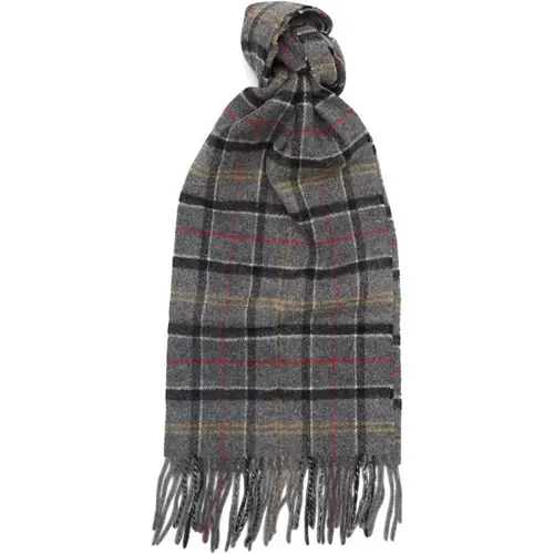 Barbour - Tartan Lambswool Scarf