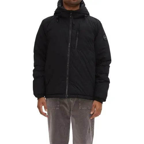 Canada Goose Black Disc - Lodge Hoody Black Label Vinterjakke