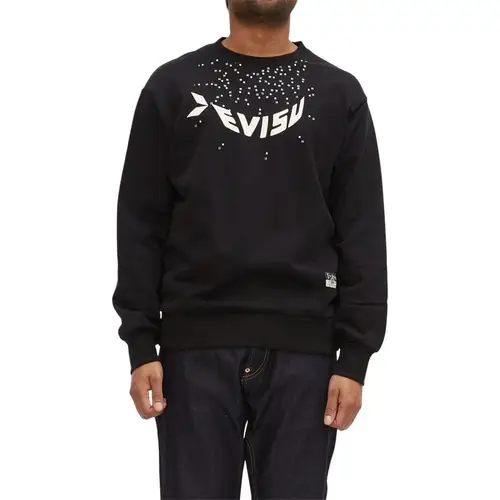 Evisu - Dot To Dot Sweatshirt