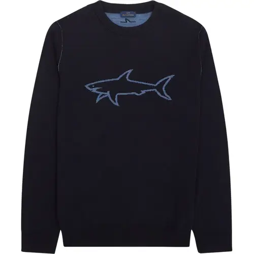 Paul & Shark - Wool Logo Strik