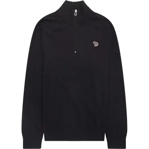 Ps By Paul Smith - Zip Neck Strik