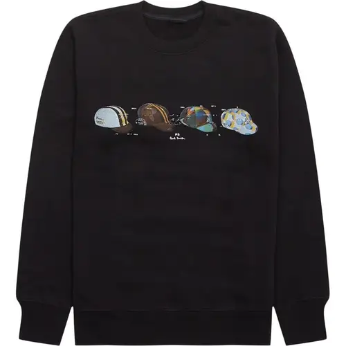 Ps By Paul Smith - Cycling Caps Sweatshirt