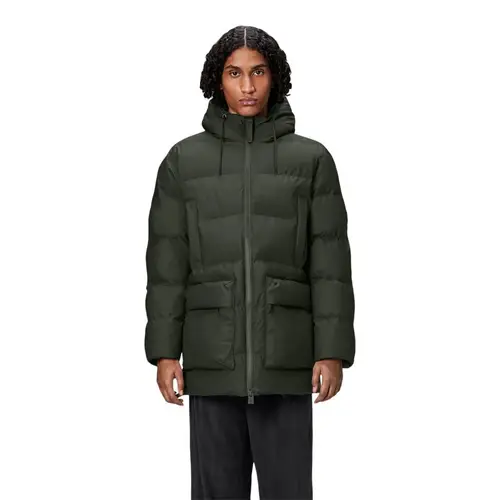 Rains - Alta Long Puffer Cargo Jakke