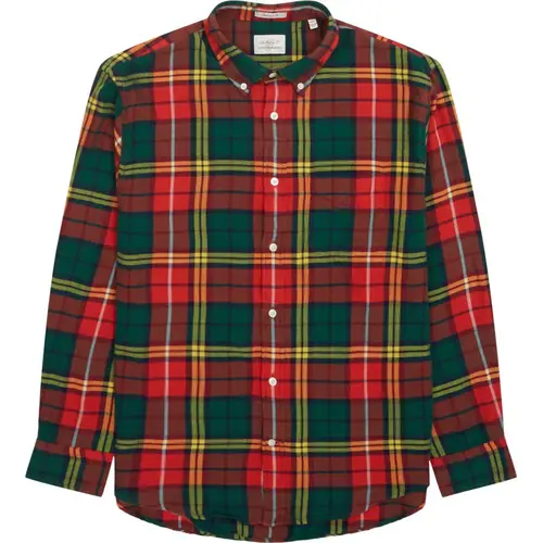 Gant - Rel Twill Tartan Shirt