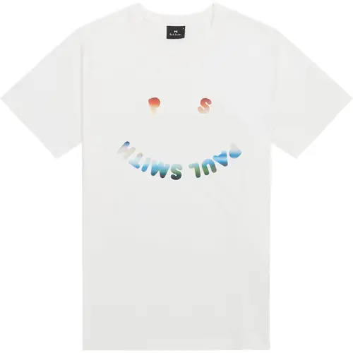 Ps By Paul Smith - 220X-PP5016 TSHIRT PS HAPPY T-shirts