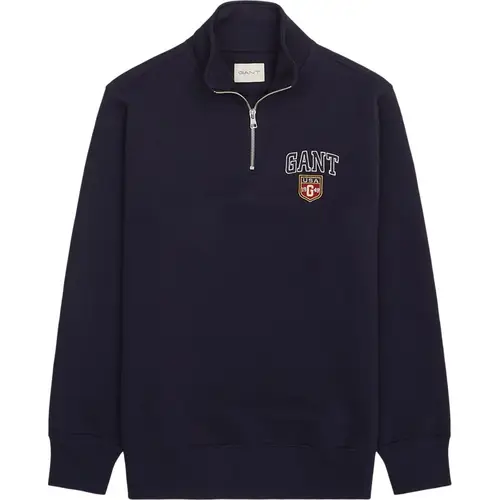 Gant - Graphic Half-Zip