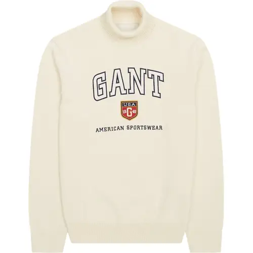 Gant - Graphic Turtleneck