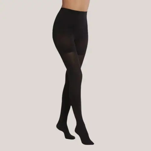 Tummy 66 den Control top tights, strømpebuks i tyk kvalitet med stram op effekt