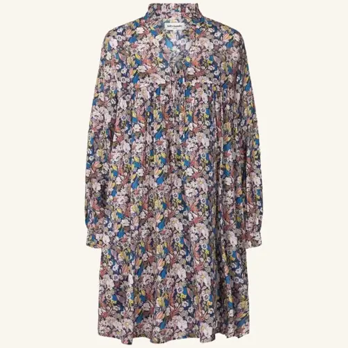 Georgia Dress, kjole i blomsterprint